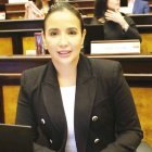 jJadira Bayas es asambleísta provincial por Santo Domingo de los Tsáchilas. Forma parte de la bancada de ADN.