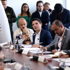 La Comisión de Seguridad de la Asamblea recibió al edil Wilson Merino.