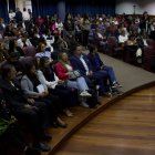 Asistentes. El Encuentro contó con una agenda académica y cultural.