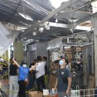 En el último atentado en las calles Chile y Ayacucho fueron afectados alrededor de seis módulos de comerciantes.