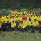 Guardaparques del país se capacitan ante incendios.
