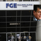 El CPCCS busca el reemplazo del Fiscal General del Estado, Wilson Toainga.