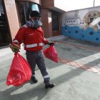 La Emgirs cuenta con una empresa gestora que realiza la recolección, transporte y tratamiento final de los desechos sanitarios.