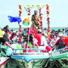 Los comuneros de Playas celebraron a San Pedro.