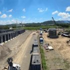 Una toma general de la Central Esmeraldas III.