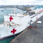 USNS Comfort inicia atención médica gratuita en Manta desde este sábado 5 de julio.