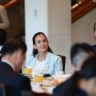 La ministra de Energía Inés Manzano se pronunció sobre la situación energética en el país el 5 de julio de 2025.