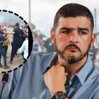 Alcalde de Guayaquil se enfrenta a presidente de Chongón en acalorada discusión.
.