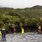 La vía Pifo-Papallacta está cerrada por deslizamiento de tierra, informó el ECU 911
Ocurrió en el kilómetro 18 antes de la Virgen.