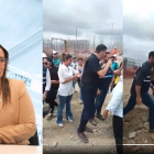 La gobernadora del Guayas, Zaida Rovira, cuestionó el comportamiento del alcalde Álvarez.