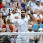 El serbio superó a  Miomir Kecmanovic (6-3, 6-0 y 6-4).