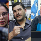 Una nueva discusión entre Fernando Cornejo y Zaida Rovira.