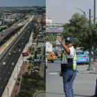 Los cambios viales afectarán a varias arterias principales del norte de Guayaquil.