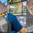 Video muestra ataque a agente de tránsito de la ATM en pleno centro de Guayaquil.