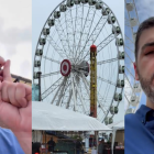 El alcalde subió un video en el Malecón 2000.