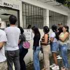 En las elecciones de febrero de 2025, el 82,03 % del padrón electoral se presentaron a sufragar en sus recintos electorales.