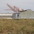 Monte. El área verde son los terrenos de la familia del presidente Daniel Noboa. A esta zona llegaría el Quinto Puente.