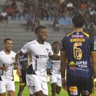 Michael Estrada fue la figura de Liga de Quito al marcar un triplete.