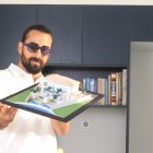 Entre planos, arte y visión urbana.