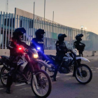 Servidores policiales se han presentado en Manta para asumir las competencia de tránsito