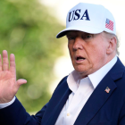 El presidente de Estados Unidos, Donald Trump.