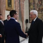 El presidente Daniel Noboa mantuvo un encuentro con su homólogo de Italia, Sergio Mattarella.
