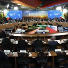 Líderes de los países BRICS mantienen una reunión en Río de Janeiro.
