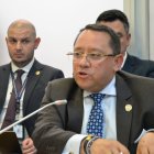 El contralor Mauricio Torres compareció en la Comisión de Fiscalización de la Asamblea el 7 de julio de 2025.