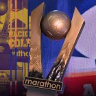 El trofeo y el balón oficial de la Copa Intercolegial Nacional de fútbol fueron presentados este lunes 7 de julio.