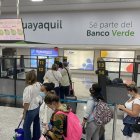 El aeropuerto de Guayaquil, José Joaquín Olmedo.