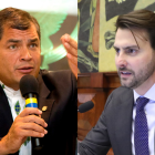Rafael Correa se refirió a las medidas anunciadas por Niels Olsen.