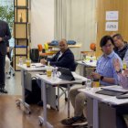 Pabel Muñoz visitó la Universidad de Soongsil, en Corea del Sur, para conocer el modelo de apoyo a startups estudiantiles.