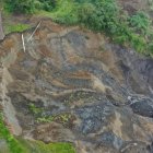 La suspensión en el transporte de crudo en el OCP Ecuador y el SOTE ha provocado que la producción de petróleo se contraiga.