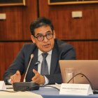 José Suing Nagua, presidente encargado de la Corte Nacional de Justicia