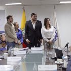 El procurador judicial del presidente del CPCCS, Andrés Fantoni, presentó la acusación particular contra sus excompañeros del Pleno.