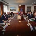 El encuentro busca enfrentar los crecientes desafíos en seguridad regional, especialmente relacionados con el crimen organizado transnacional.