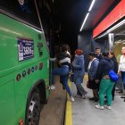 Servicio. La estación San Francisco es el punto de conexión directa con el valle de Los Chillos.