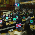 La Asamblea finalmente definió una terna