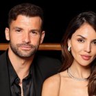 Eiza González y Grigor Dimitrov.