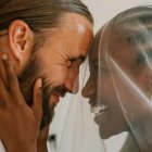 Nath Quiñónez y su novio