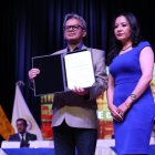 El tercero en la terna para la Judicatura Walter López recibió sus credenciales como asambleísta alterno el 28 de abril de 2025