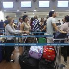 El aeropuerto de Guayaquil, José Joaquín de Olmedo.