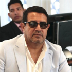 Fiscalía realizó allanamiento en la casa de Santiago Díaz.