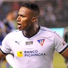 Antonio Valencia llegó a Liga de Quito después de su paso por Querétaro de México
