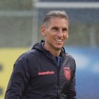 Sebastán Beccacece, seleccionador de Ecuador.