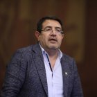 El exasambleísta de Revolución Ciudadana Santiago Díaz actuó en el Pleno por primera vez el 21 de mayo de 2025