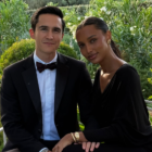 Jasmine Tookes y su esposo, Juan David Borrero, esperan a su segundo hijo