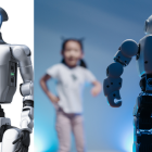 El robot G1 de Unitree, equipado con inteligencia artificial es capaz de juegar con niños