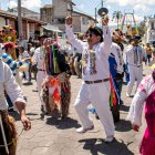 En la Toma de la plaza de Puembo participarán danzantes de cuatro barrios.