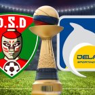 Delfín (d) visita a Deportivo Santo Domingo en los 16avos de final de Copa Ecuador 2025.